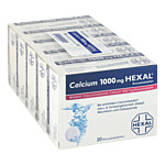 CALCIUM 1000 HEXAL Brausetabletten