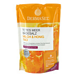 DERMASEL Totes Meer Badesalz+Milch&Honig SPA