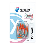 PIC BRUSH Interdentalb.Ersatzb.3-5 mm kon.orange