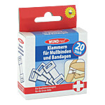 KLAMMERN f.Mulbinden+Bandagen