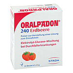 ORALPÄDON 240 Erdbeere Beutel Pulver