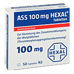 ASS 100 HEXAL Tabletten