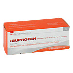 IBUPROFEN Hemopharm 400 mg Filmtabletten