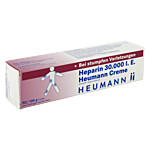 HEPARIN 30.000 Heumann Creme