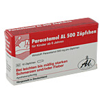 PARACETAMOL AL 500 Suppositorien