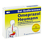 OMEPRAZOL Heumann 20 mg bei SodbrennenmagensaftresistentHartk.