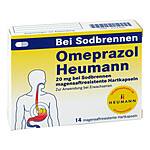OMEPRAZOL Heumann 20 mg bei SodbrennenmagensaftresistentHartk.