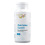 ZINK SELEN Kapseln 15 mg-100 -m63g