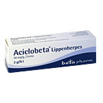 ACICLOBETA Lippenherpes Creme