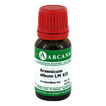 ARSENICUM ALBUM LM 12 Dilution