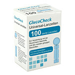 GLUCOCHECK Lanzetten Universal