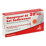 OMEPRAZOL AL 20 mg bei SodbrennenmagensaftresistentTabletten