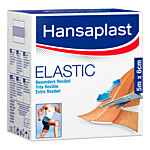 HANSAPLAST Elastic Pflaster 6 cmx5 m