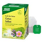 CISTUS SALBEI Kräutertee Kraft d.Natur Salus Fbtl.