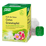 CISTUS GRANATAPFEL Tee Kraft der Natur Salus Fbtl.