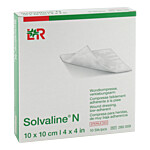 SOLVALINE N Kompressen 10x10 cm steril