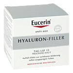 EUCERIN Anti-Age Hyaluron-Filler Tag trockene Haut