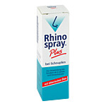 RHINOSPRAY plus b.Schnupfen m.Feindosierer