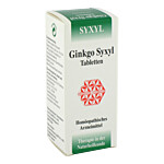 GINKGO SYXYL Tabletten