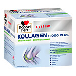 DOPPELHERZ Kollagen 11.000 Plus system Ampullen