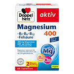 DOPPELHERZ Magnesium 400 mg Tabletten