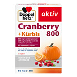 DOPPELHERZ Cranberry+Kürbis Kapseln