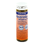 ACEROLA & WILDFRUCHT Vitamin C Lutschtabletten