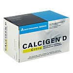 CALCIGEN D Citro 600 mg-400 I.E. Kautabletten