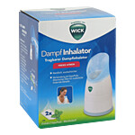 WICK Dampf Inhalator manüll