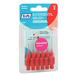 TEPE Interdentalbürste 0,5mm rot