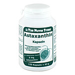 ASTAXANTHIN 6 mg vegetarische Kapseln