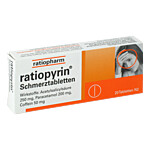 RATIOPYRIN Schmerztabletten