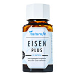 NATURAFIT Eisen Plus Kapseln