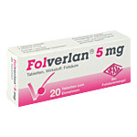 FOLVERLAN 5 mg Tabletten