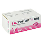 FOLVERLAN 5 mg Tabletten