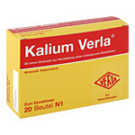 KALIUM VERLA Granulat Beutel