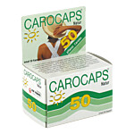 CAROCAPS 50 Natur Kapseln