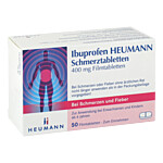 IBUPROFEN Heumann Schmerztabletten 400 mg