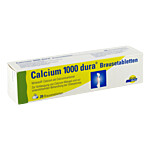 CALCIUM 1000 dura Brausetabletten