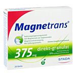 MAGNETRANS direkt 375 mg Granulat