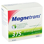 MAGNETRANS direkt 375 mg Granulat