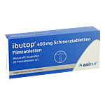 IBUTOP 400 mg Schmerztabletten Filmtabletten