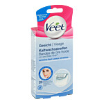 VEET Kaltwachs-Streifen Gesicht