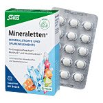 MINERALETTEN Tabletten Salus