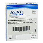 AQUACEL Extra 5x5 cm Verband