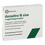 DURAULTRA N sine Augentropfen