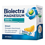 BIOLECTRA Magnesium 300 mg Direct Orange Sticks