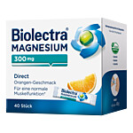 BIOLECTRA Magnesium 300 mg Direct Orange Sticks