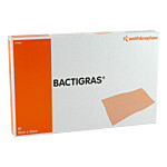 BACTIGRAS antiseptische Paraffingaze 15x20 cm