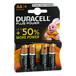 BATTERIEN Mignon LR6 MN1500 Duracell Plus